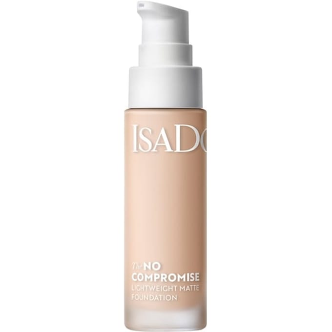 Isadora Foundation Lichtgewicht matte foundation Teint Dames 30 ml