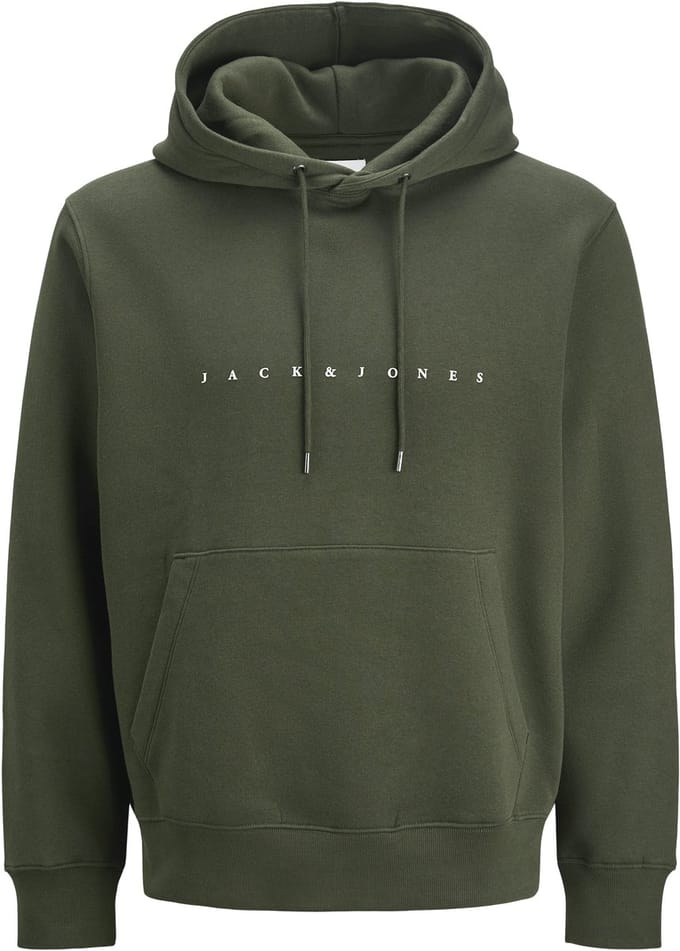 Jack & Jones Essentials Star Hoodie Heren - Maat M
