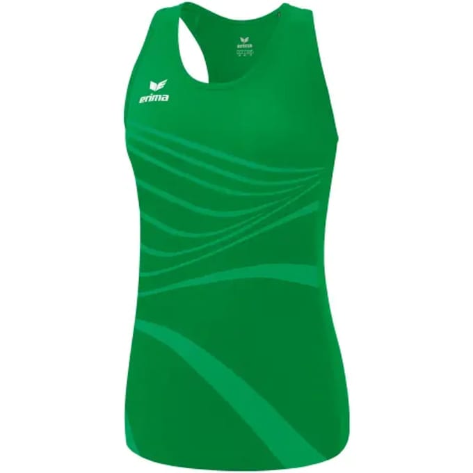 Erima Racing Hardloopsinglet Dames - Groen | Maat: 36