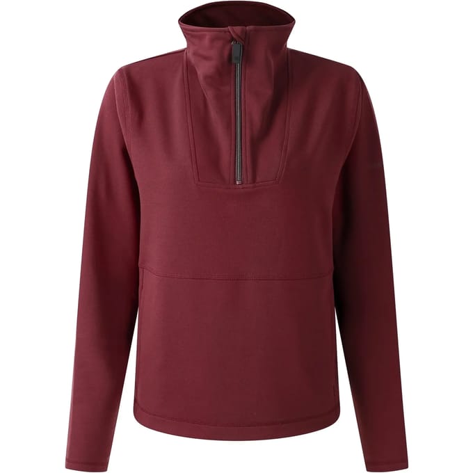 Dames fleece met kwart rits Dare 2B Wander