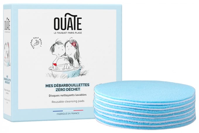 Ouate Mes Débarbouillettes Zéro Déchet 7 Schijven