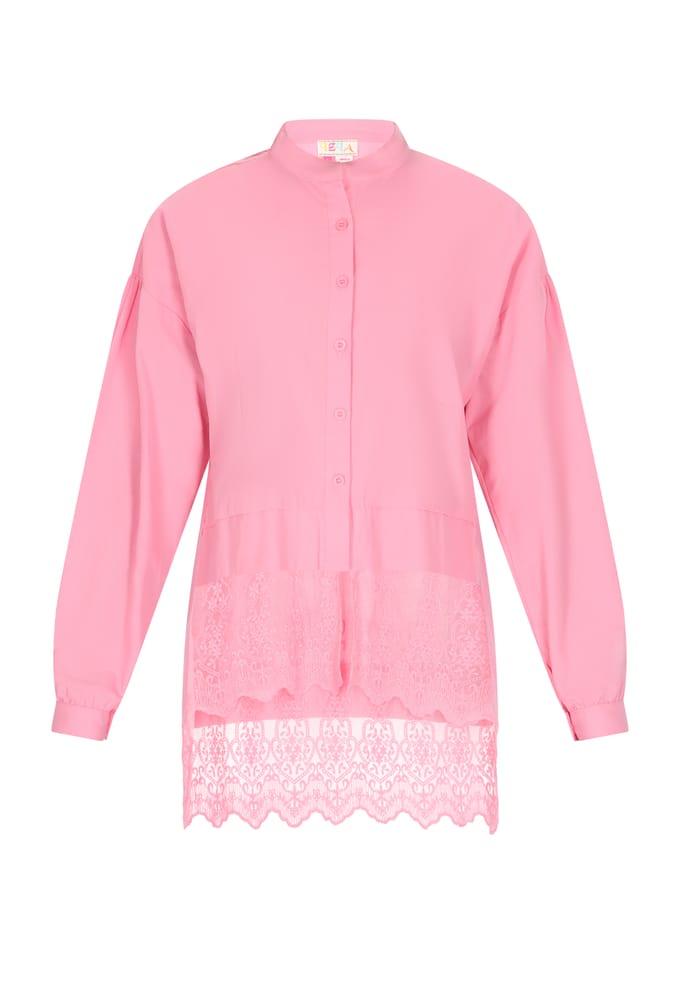 IZIA Blouse Dames roze