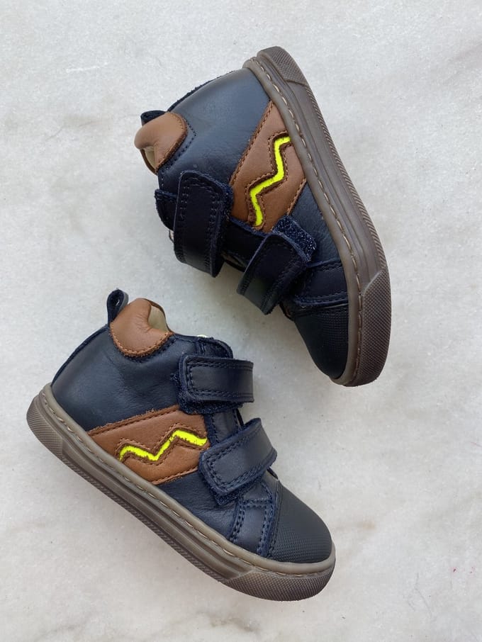 Lunella velcro sneaker maat 26