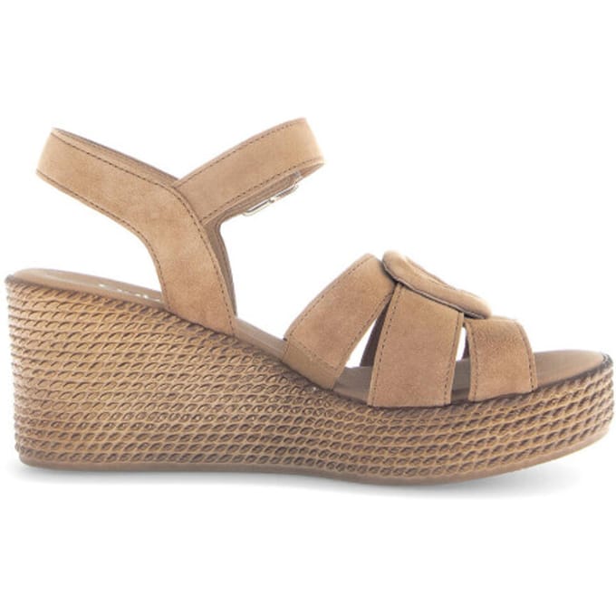 Gabor - Sandalen Hak Cognac 38.5