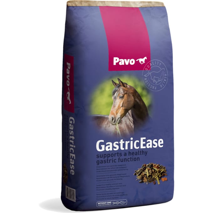 15kg Pavo GastricEase paardenvoer