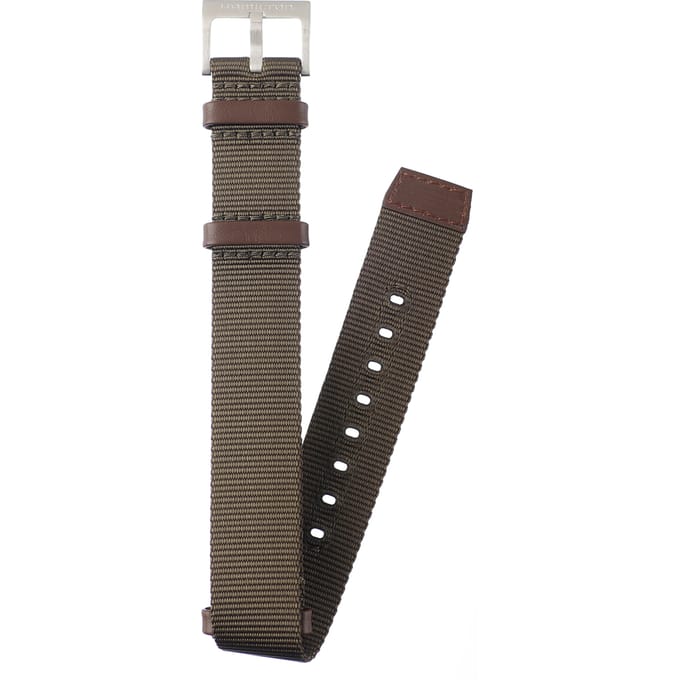 Hamilton Straps H690.694.102 Khaki band