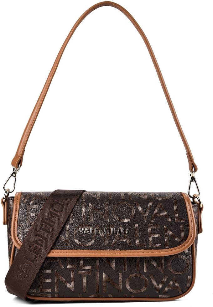 GUESS handtas schoudertas Gilda 3 Compartment Satchel Beige Taupe