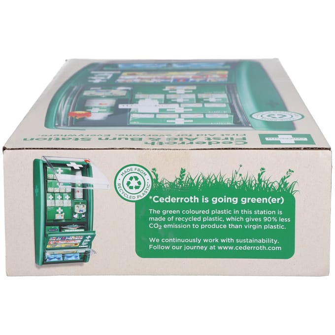 Cederroth First Aid & Burn Station 51011003 1 Doos