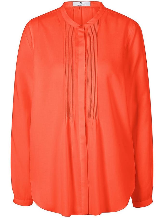 Blouse Van Peter Hahn rood