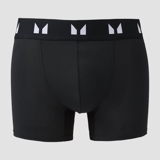 MP technische boxershorts voor heren (5 stuks) - Zwart - S