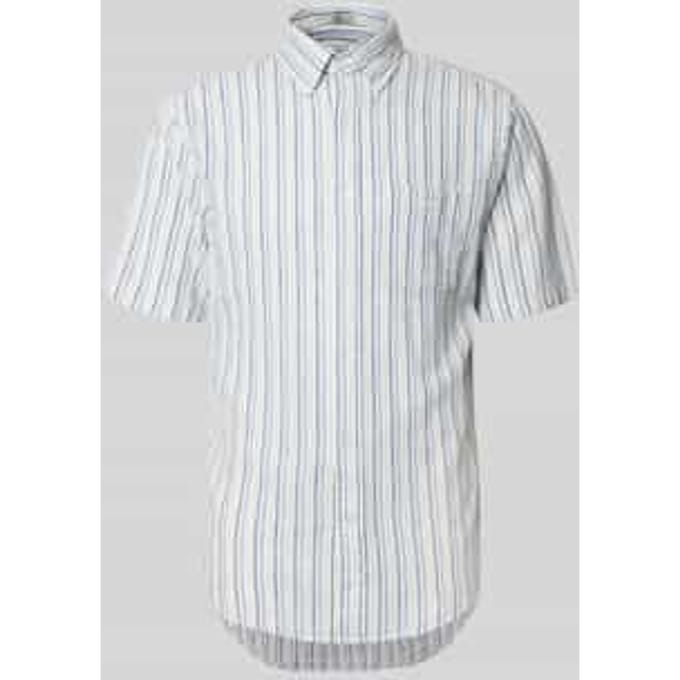 Gant Contrast Logo SS Shirt Heren - Maat L