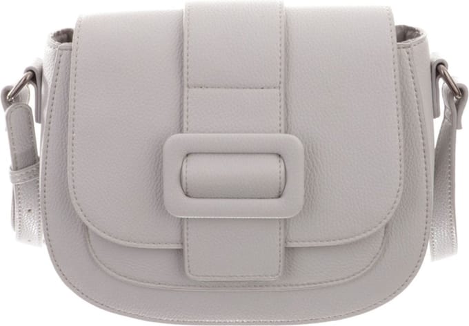 Betty Barclay Schoudertas Flap Bag Light Grey Lichtgrijs