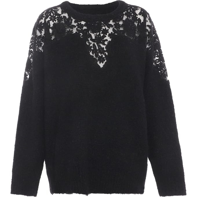 Faina Jumper Dames zwart