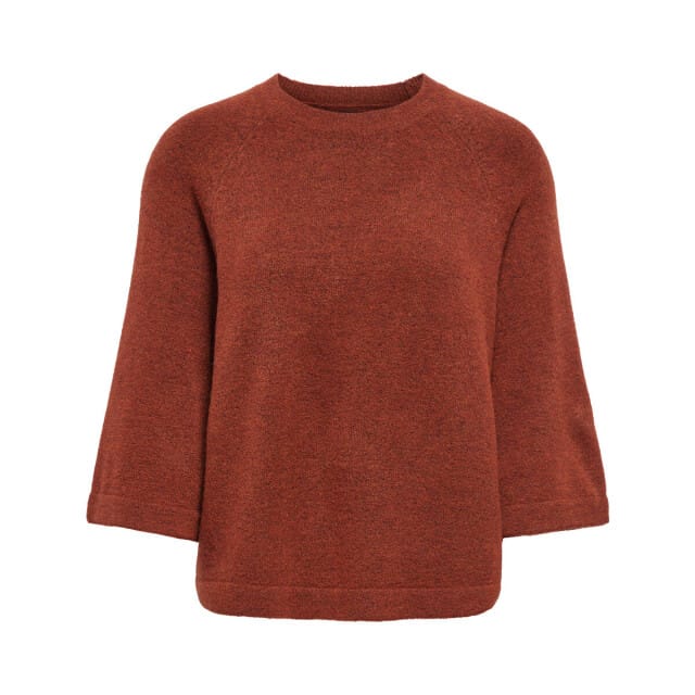 Only Trui Onlsimoni 3/4 Pullover Knt Noos 15333199 Picante Dames Maat - S
