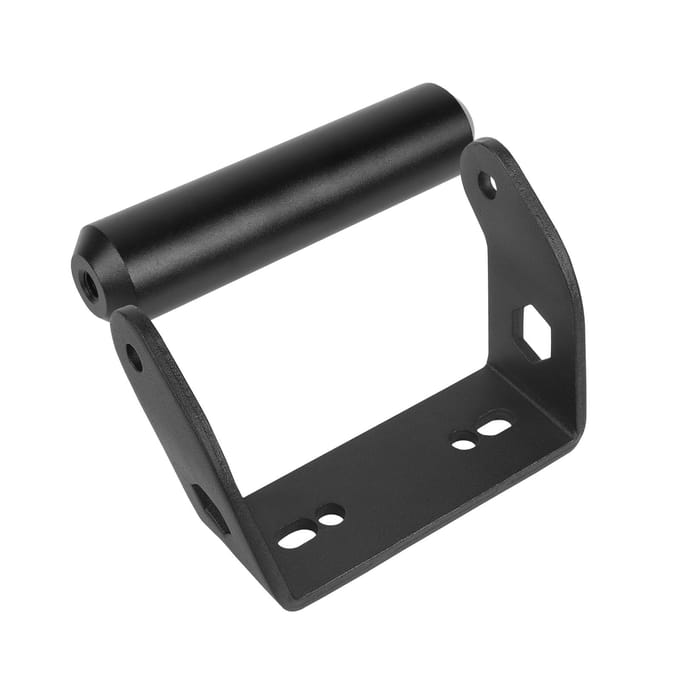 Support arrière de barre de poignée, Kit de poignée universelle pour Scooter électrique en aluminium, accessoires modifiés black