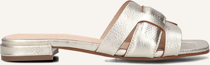 STEFANO LAURAN 24050 Slippers - Dames - Goud - Maat 40