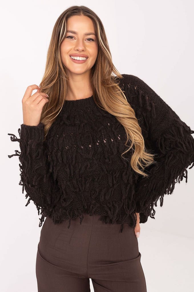 Wild Motion Knit - Donkerbruin / One Size