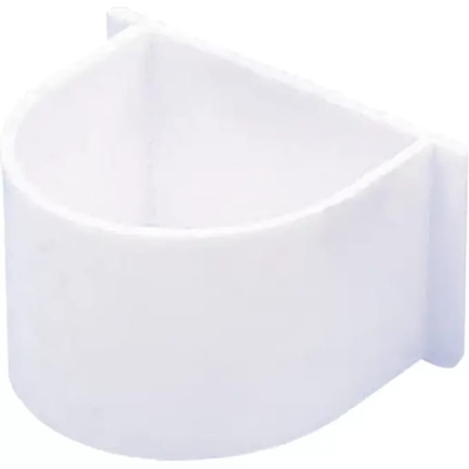 Plastic vogelbakjes voor kooien Nobby Pet