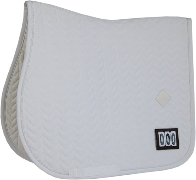 Kentucky Horsewear - Zadeldek Fishbone Competition - Wit