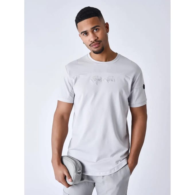Technisch T-shirt met uitsnijdingen Project X Paris