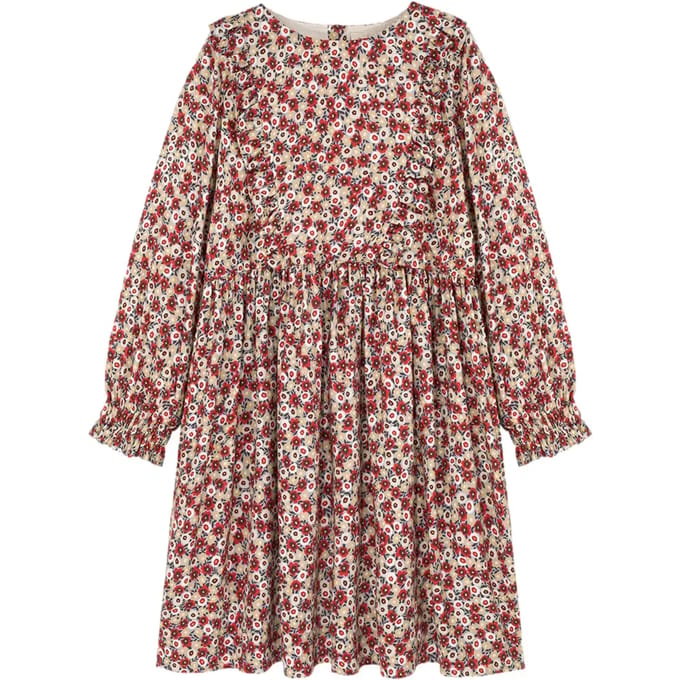 Meisjesjurk Kids on the Moon Camellia Frill