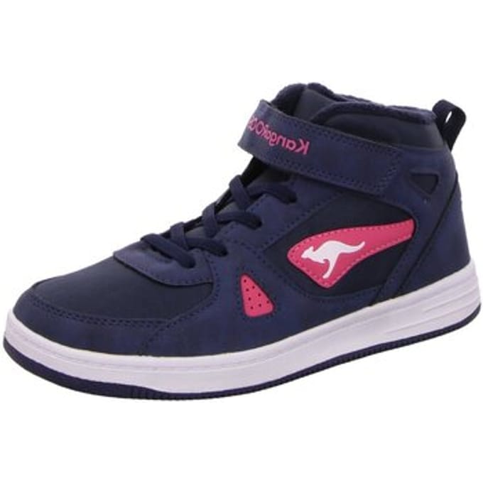 KangaROOS Kinder K-CP Kalley II EV Sneaker 18804-000-4204 Blue Daisy Pink