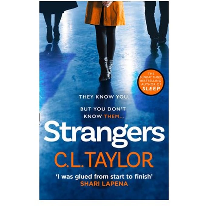 Vreemden door C.L. Taylor Paperback Boek 9780008221058