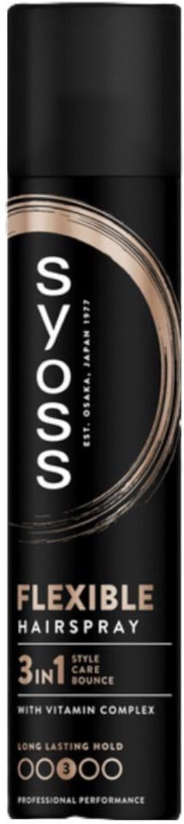 Syoss Hold & Flex Haarspray - 300 ml