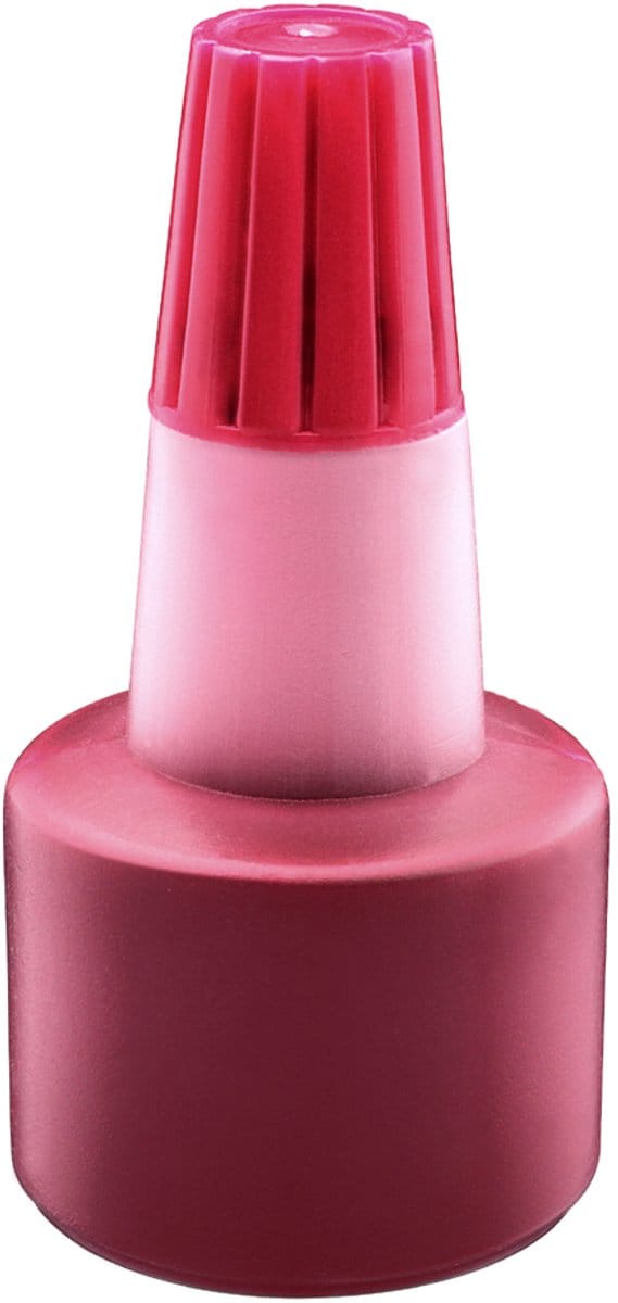 Wonday stempelinkt, inhoud: 30 ml, rood