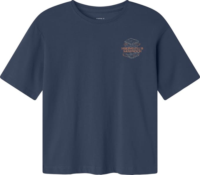 NAME IT - NKMOTAM SS RLX TOP BOX - Jongens - T-shirts