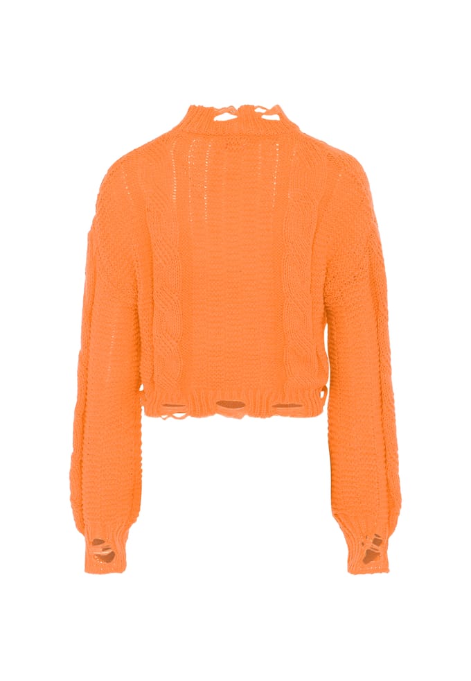 Mymo Jumper Dames oranje