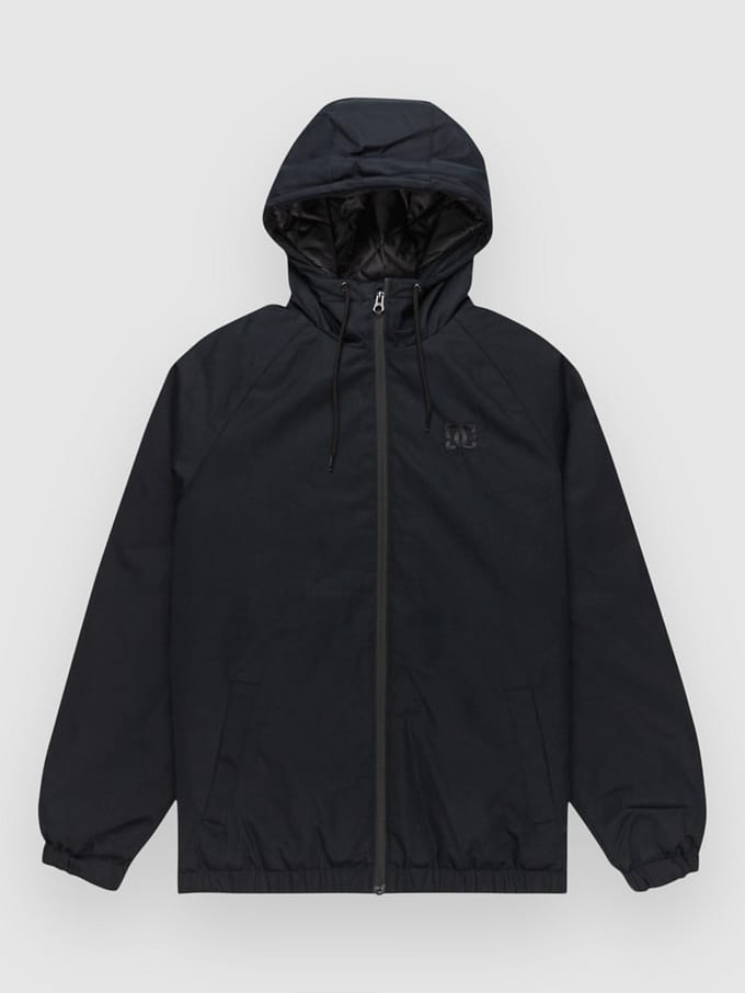 DC Navigator Padded Jas zwart
