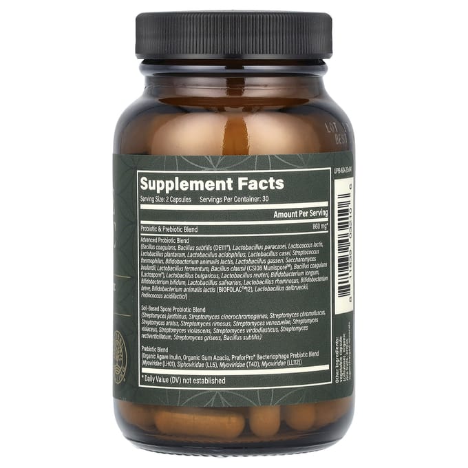 Ultieme Probioticum, 100 miljard CFU, 60 capsules