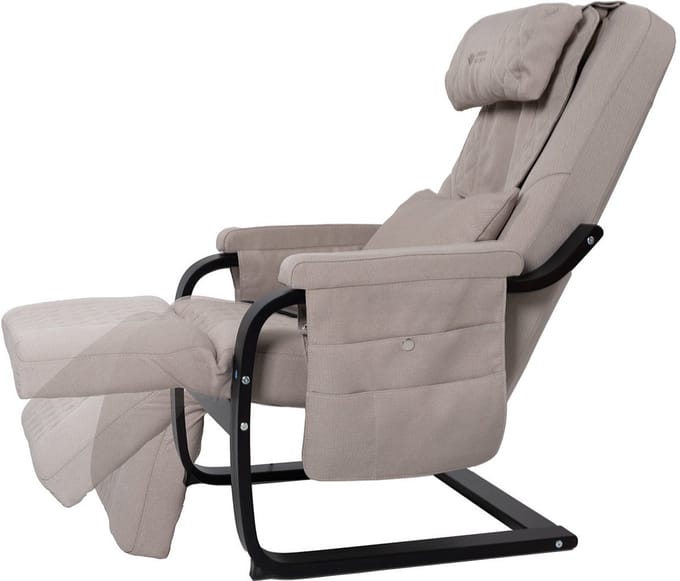 Taurus Wellness Massagestoel Hout bruin