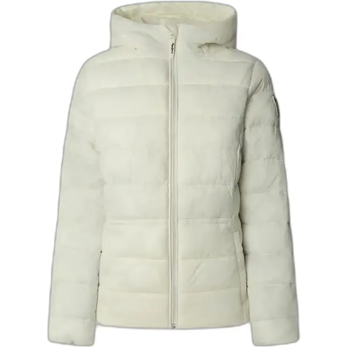 Pepe Jeans Sally Short Jas Beige XL Vrouw