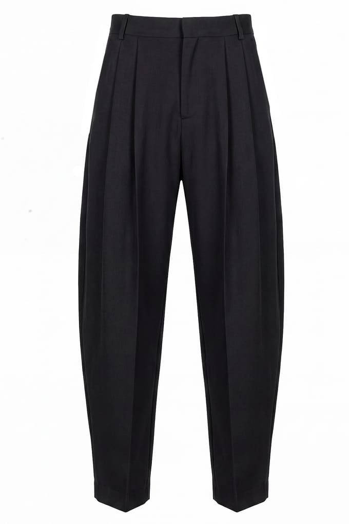 Liviana Conti - Broek - 480839 - Zwart