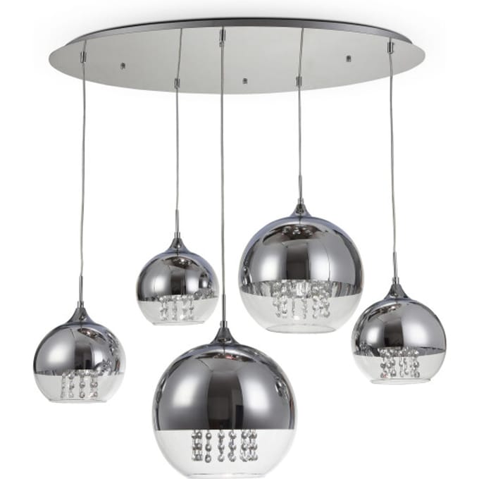 Maytoni - Hanglamp Fermi - Nikkel