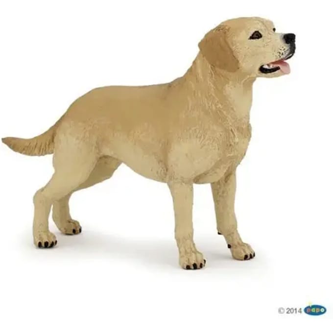 Speelfiguur - Huisdier - Hond - Labrador - Blond