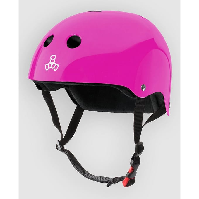 Triple 8 Certified Sweatsaver Helm roze