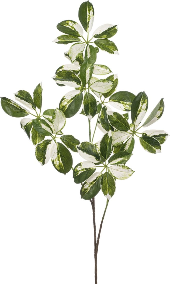 Emerald - Kunsttak Schefflera 110cm - Kunstplant voor binnen