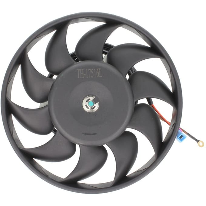 Koelventilatorwiel, motorkoeling THERMOTEC D8A010TT