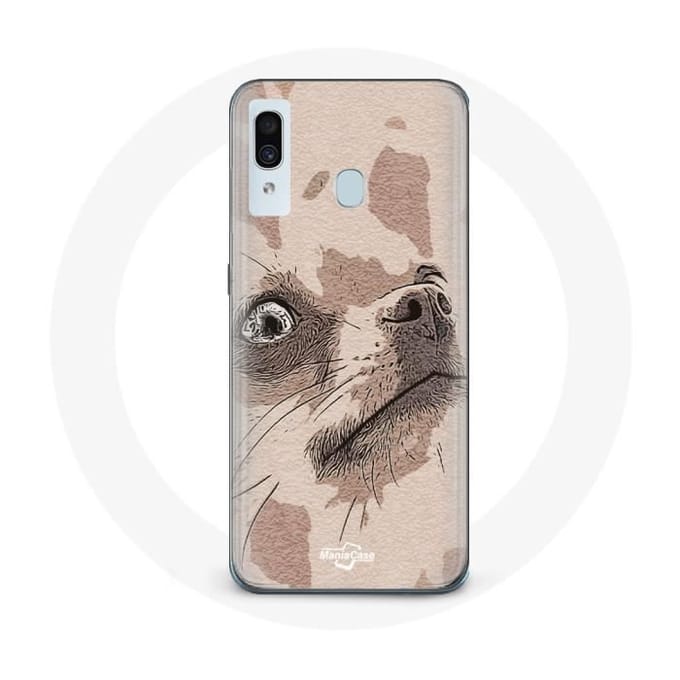 Coque pour Samsung Galaxy A30 Chihuahua Race de chiens