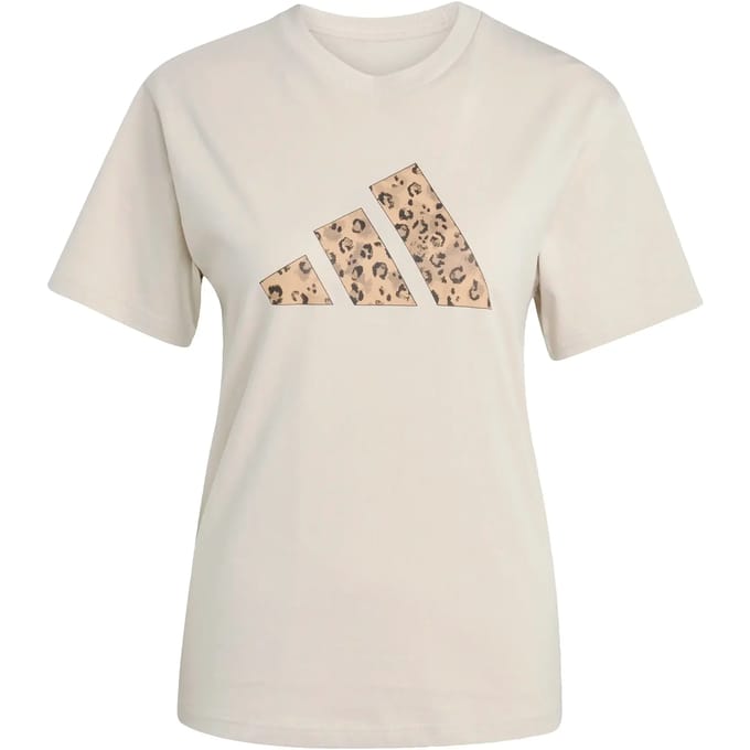 Dames-T-shirt adidas Animal Graphic
