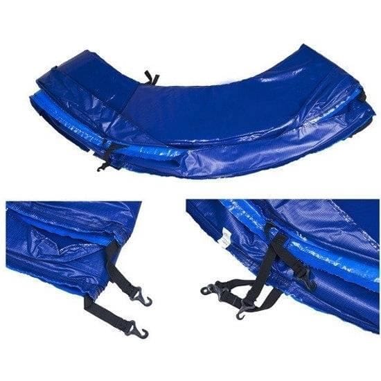 Trampoline rand afdekking - Blauw - 366 cm - AP Sport
