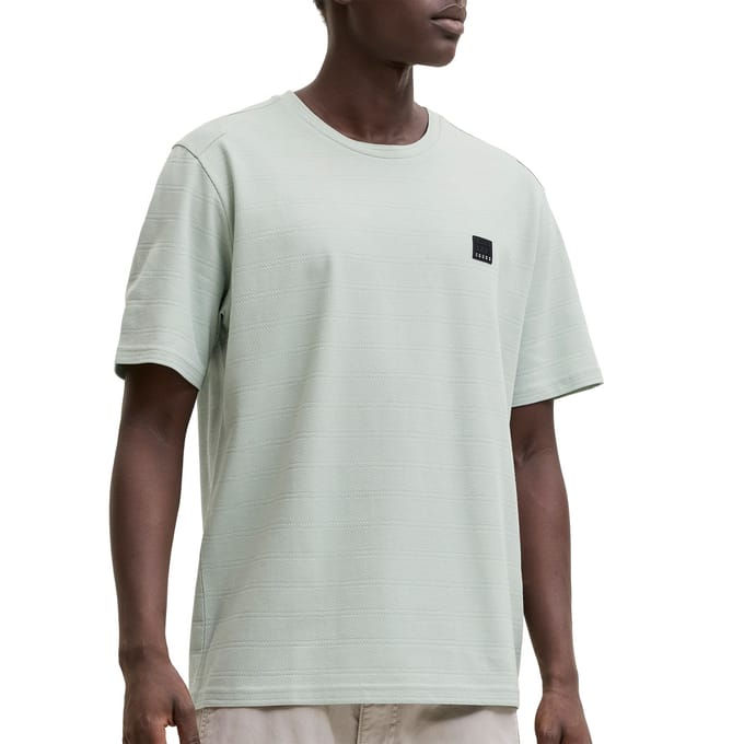 JACK&JONES CORE - JCONEW PUFFER TEE SS CREW NECK SMU Heren T-shirt