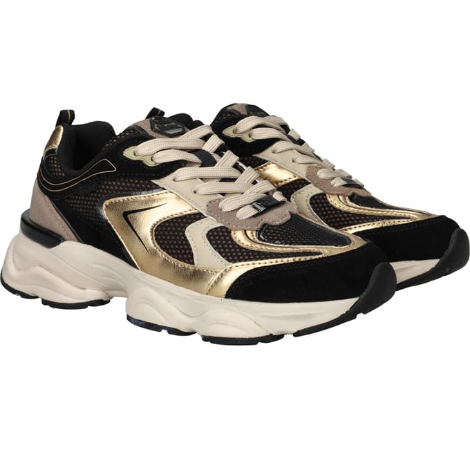 Mexx Norah Komo Sneakers - Dames - Zwart - Maat:42