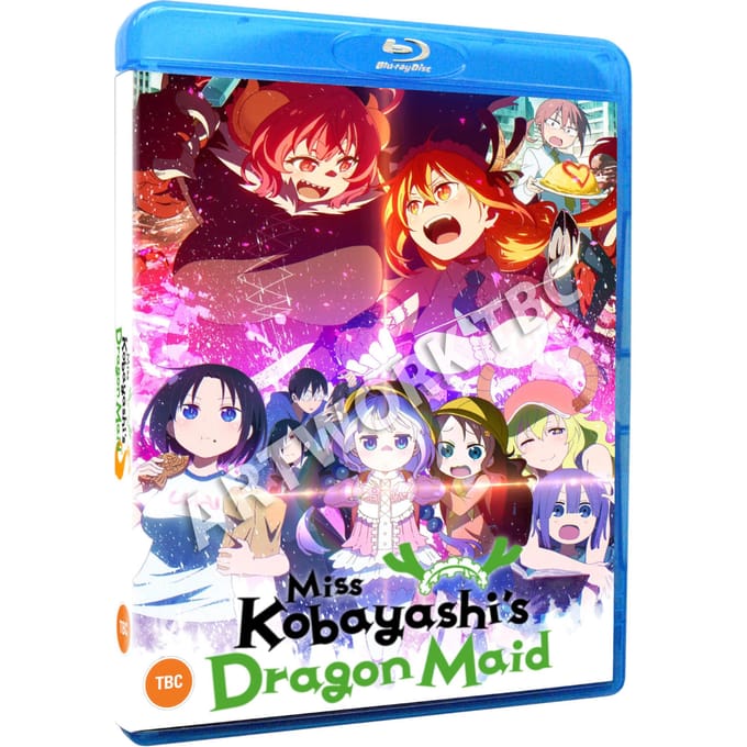 Anime - Miss Kobayashi's Dragon Maid S: Season 2