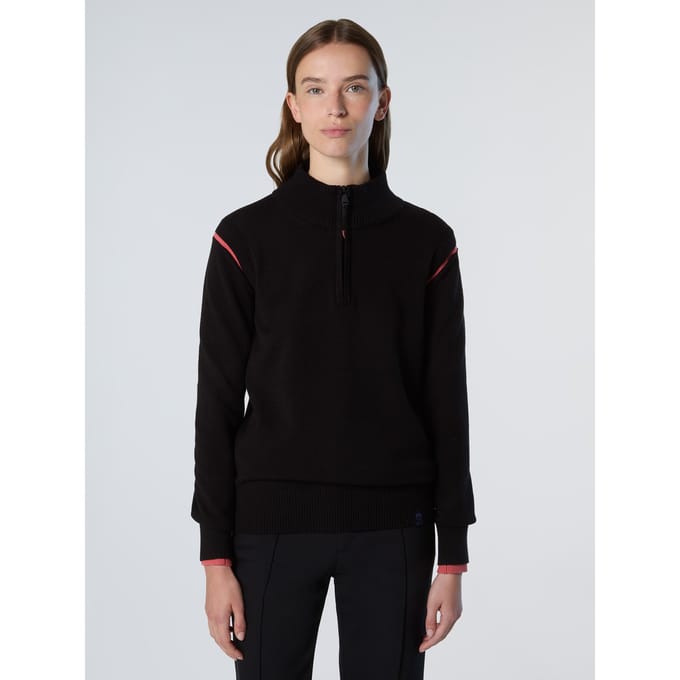 North Sails Trui Viscose mock-hals