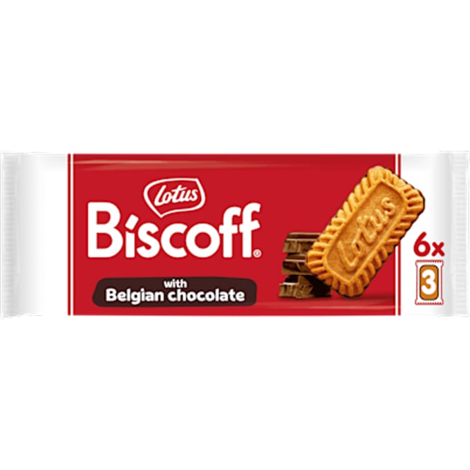 Biscoff met belgische chocolade