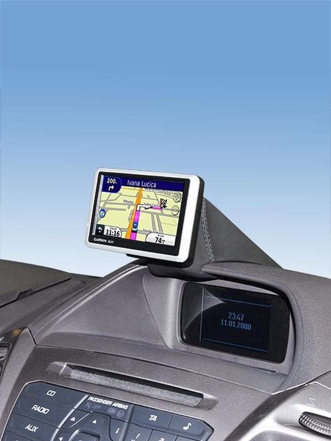 Kuda houder geschikt voor Ford Transit / Transit Custom met display Kleur: Zwart
